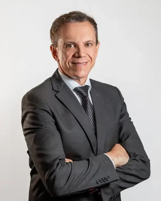 Retrato de Marco Antônio Viana Leite